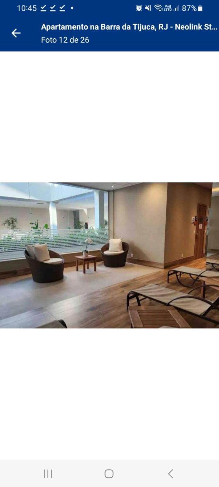 Apartamento Top Barra Da Tijuca Appartement
